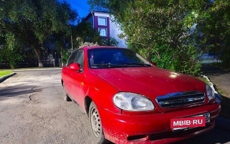 Chevrolet Lanos I, 2008 год, 180 000 рублей, 3 фотография