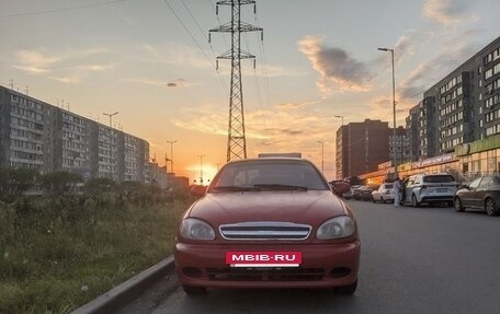 Chevrolet Lanos I, 2008 год, 180 000 рублей, 2 фотография