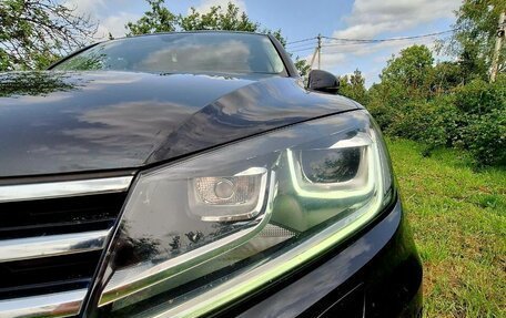 Volkswagen Touareg III, 2017 год, 4 700 000 рублей, 21 фотография