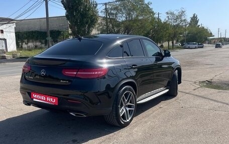 Mercedes-Benz GLE Coupe, 2018 год, 5 500 000 рублей, 3 фотография