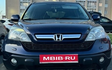 Honda CR-V III рестайлинг, 2007 год, 1 300 000 рублей, 4 фотография