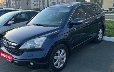 Honda CR-V III рестайлинг, 2007 год, 1 300 000 рублей, 5 фотография