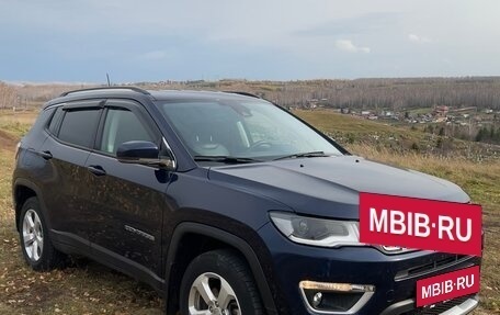 Jeep Compass II, 2021 год, 3 100 000 рублей, 3 фотография