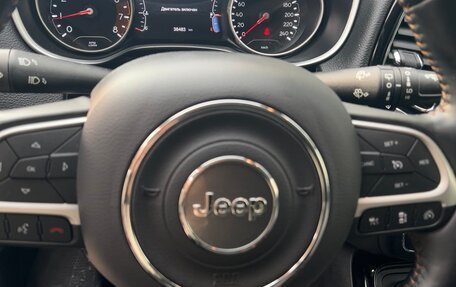 Jeep Compass II, 2021 год, 3 100 000 рублей, 12 фотография