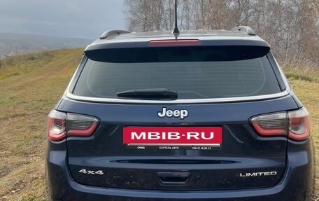 Jeep Compass II, 2021 год, 3 100 000 рублей, 6 фотография