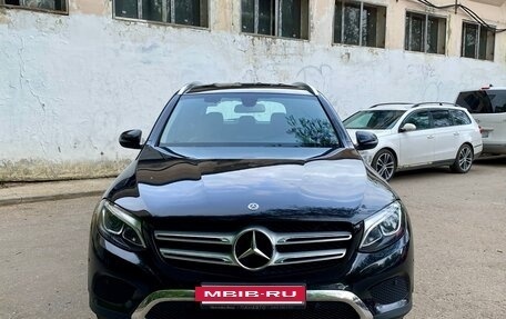 Mercedes-Benz GLC, 2017 год, 3 020 000 рублей, 3 фотография