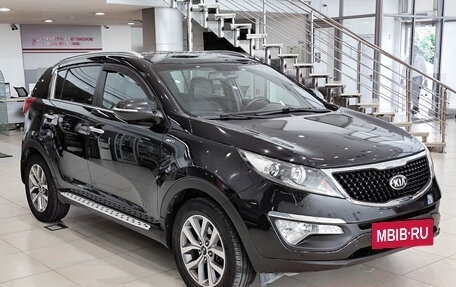 KIA Sportage III, 2014 год, 1 450 000 рублей, 3 фотография