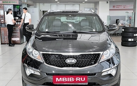 KIA Sportage III, 2014 год, 1 450 000 рублей, 2 фотография