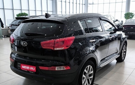 KIA Sportage III, 2014 год, 1 450 000 рублей, 5 фотография