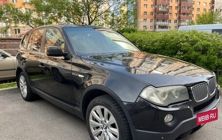 BMW X3, 2008 год, 770 000 рублей, 6 фотография
