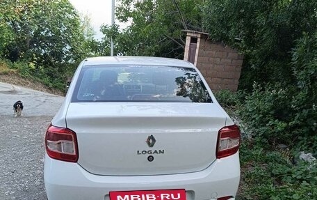 Renault Logan II, 2019 год, 1 200 000 рублей, 7 фотография