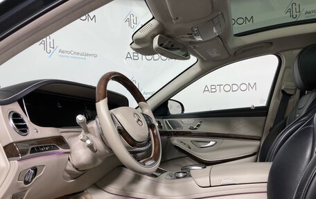 Mercedes-Benz S-Класс, 2016 год, 3 700 000 рублей, 8 фотография