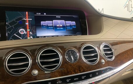 Mercedes-Benz S-Класс, 2016 год, 3 700 000 рублей, 20 фотография