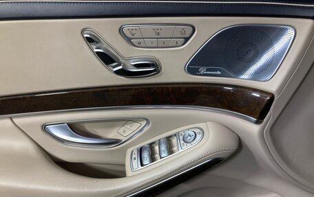 Mercedes-Benz S-Класс, 2016 год, 3 700 000 рублей, 17 фотография