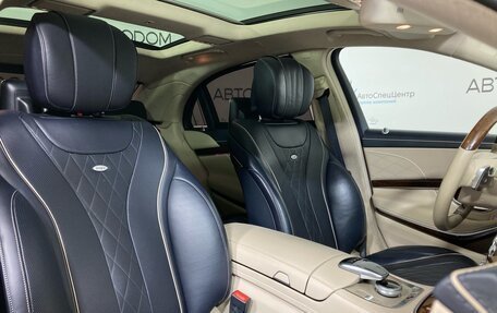 Mercedes-Benz S-Класс, 2016 год, 3 700 000 рублей, 12 фотография