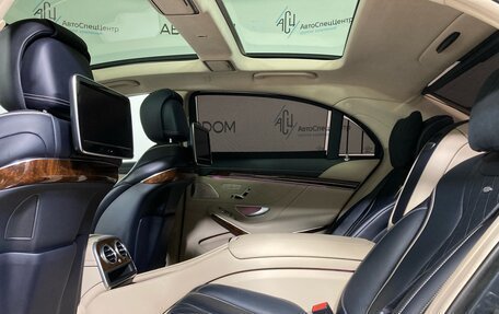 Mercedes-Benz S-Класс, 2016 год, 3 700 000 рублей, 14 фотография