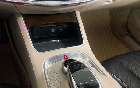 Mercedes-Benz S-Класс, 2016 год, 3 700 000 рублей, 23 фотография