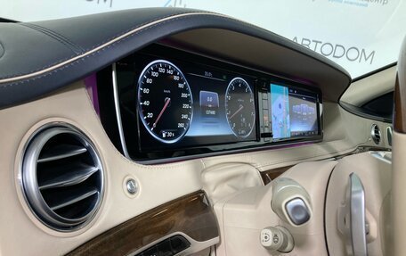 Mercedes-Benz S-Класс, 2016 год, 3 700 000 рублей, 24 фотография