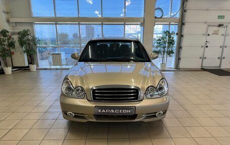 Hyundai Sonata IV рестайлинг, 2005 год, 615 000 рублей, 3 фотография