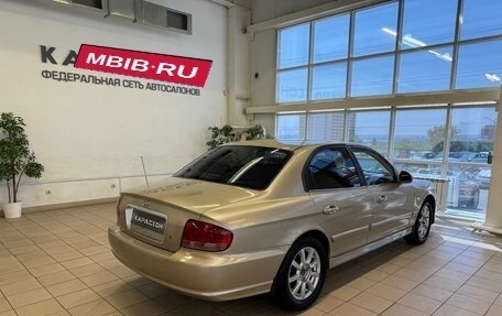 Hyundai Sonata IV рестайлинг, 2005 год, 615 000 рублей, 2 фотография