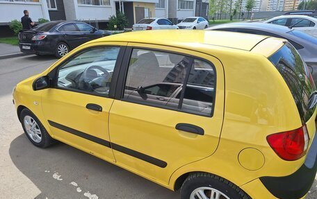 Hyundai Getz I рестайлинг, 2006 год, 395 000 рублей, 4 фотография