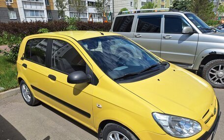 Hyundai Getz I рестайлинг, 2006 год, 395 000 рублей, 2 фотография