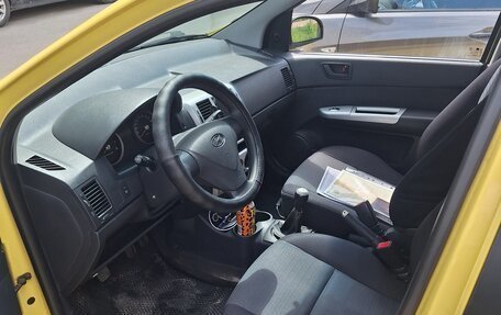 Hyundai Getz I рестайлинг, 2006 год, 395 000 рублей, 5 фотография