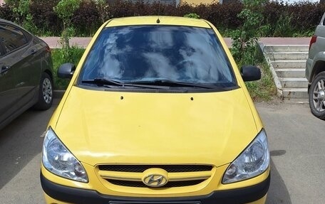 Hyundai Getz I рестайлинг, 2006 год, 395 000 рублей, 3 фотография