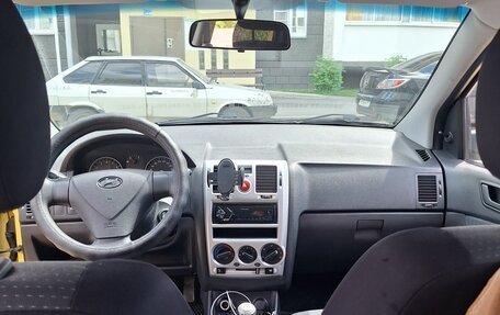 Hyundai Getz I рестайлинг, 2006 год, 395 000 рублей, 8 фотография