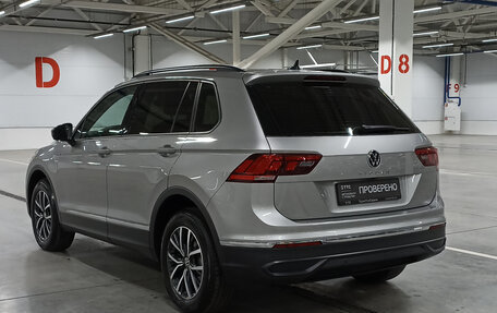 Volkswagen Tiguan II, 2021 год, 2 679 072 рублей, 8 фотография