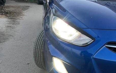 Hyundai Solaris II рестайлинг, 2012 год, 750 000 рублей, 9 фотография