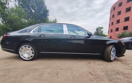 Mercedes-Benz S-Класс, 2018 год, 6 000 000 рублей, 4 фотография