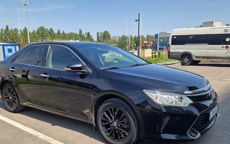 Toyota Camry, 2017 год, 2 450 000 рублей, 7 фотография