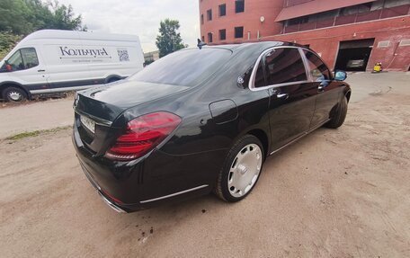 Mercedes-Benz S-Класс, 2018 год, 6 000 000 рублей, 5 фотография