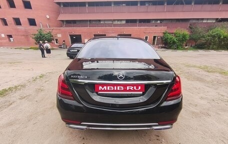 Mercedes-Benz S-Класс, 2018 год, 6 000 000 рублей, 6 фотография