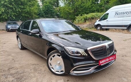 Mercedes-Benz S-Класс, 2018 год, 6 000 000 рублей, 3 фотография