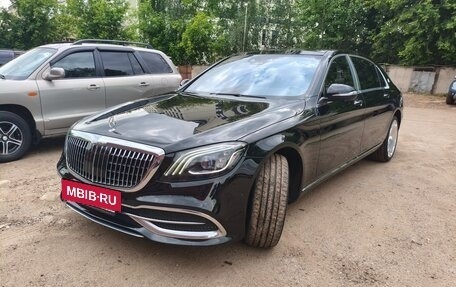 Mercedes-Benz S-Класс, 2018 год, 6 000 000 рублей, 2 фотография