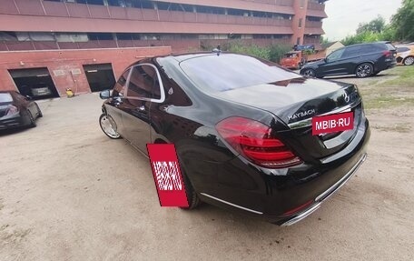 Mercedes-Benz S-Класс, 2018 год, 6 000 000 рублей, 7 фотография