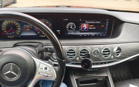 Mercedes-Benz S-Класс, 2018 год, 6 000 000 рублей, 22 фотография