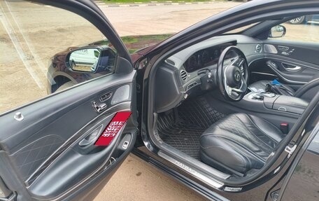 Mercedes-Benz S-Класс, 2018 год, 6 000 000 рублей, 10 фотография