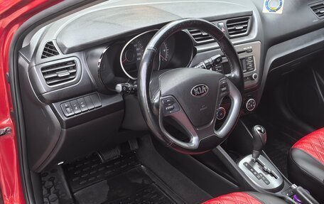 KIA Rio III рестайлинг, 2017 год, 850 000 рублей, 1 фотография