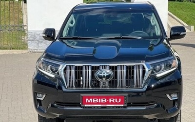 Toyota Land Cruiser Prado 150 рестайлинг 2, 2022 год, 8 150 000 рублей, 1 фотография