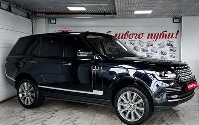 Land Rover Range Rover IV рестайлинг, 2014 год, 3 700 000 рублей, 1 фотография