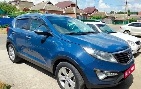 KIA Sportage III, 2011 год, 1 300 000 рублей, 1 фотография