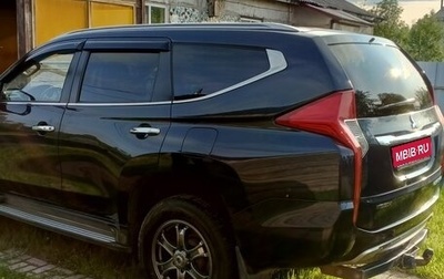 Mitsubishi Pajero Sport III рестайлинг, 2018 год, 3 590 000 рублей, 1 фотография