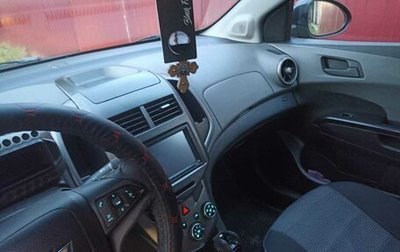 Chevrolet Aveo III, 2012 год, 440 000 рублей, 1 фотография