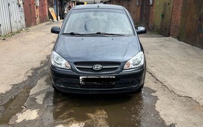 Hyundai Getz I рестайлинг, 2008 год, 790 000 рублей, 1 фотография