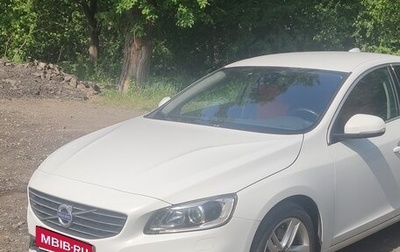 Volvo S60 III, 2014 год, 1 400 000 рублей, 1 фотография