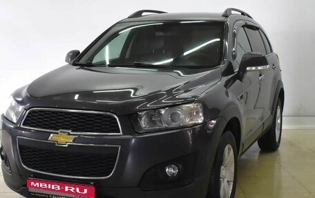 Chevrolet Captiva I, 2014 год, 1 150 000 рублей, 1 фотография