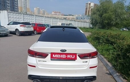 KIA Optima IV, 2019 год, 2 450 000 рублей, 10 фотография